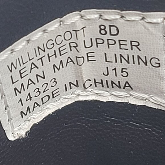 Polo Ralph Lauren Willingcott Men's Brown Leather Lace-Up Boots 14323 US Size 8D - Picture 11 of 11